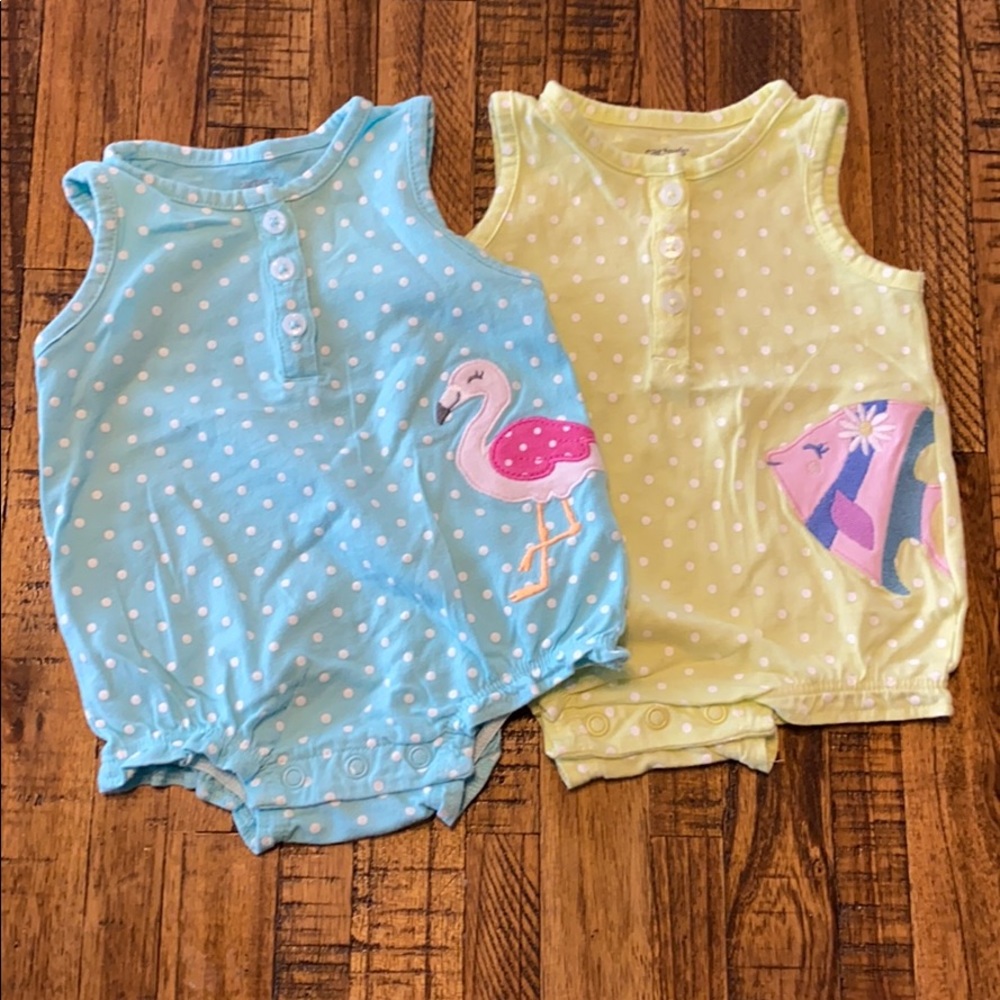 Fish and Flamingo Bundle